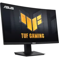 Monitor ASUS TUF Gaming VG24VQER 90LM0AF0-B01170, 23,6", 1920x1080 (FHD), 180Hz, zakrzywiony, VA, 1 ms, Czarny | Sklep ITnes.pl,