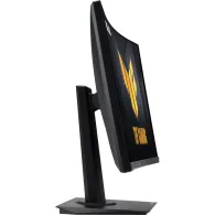 Monitor ASUS TUF Gaming VG24VQER 90LM0AF0-B01170, 23,6", 1920x1080 (FHD), 180Hz, zakrzywiony, VA, 1 ms, Czarny | Sklep ITnes.pl,