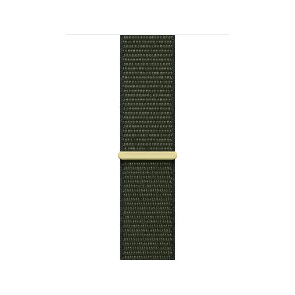 Opaska sportowa Apple Watch Sport Band Regular MT5G3ZM/A - 45 mm, Cyprysowy Opaska sportowa Apple Watch Sport Band Regular MT5G3ZM/A - 45 mm, Cyprysowy