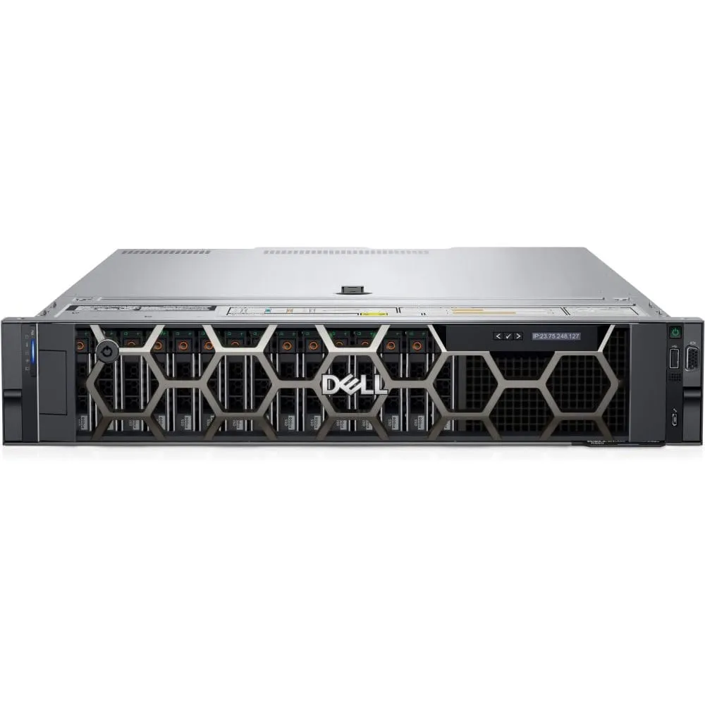 Serwer Dell PowerEdge R550 PER5508AWSE2022, Rack, Intel Xeon Scalable 4310, 16GB, 1x(1x480GB), 2xLAN, 3OS, WinSrv 2022 Ess | Skl