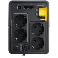 Zasilacz awaryjny UPS APC BX950MI-GR, Tower, 950VA|520W, 4 gniazda schuko, 1 x RJ-45, Czarny | Sklep ITnes.pl, IT for BUSINESS