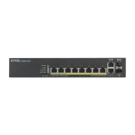 Switch zarządzalny Zyxel GS1920-8HPV2-EU0101F, 8x 100|1000Mbps RJ45, 2x 1GbE Rj45|SFP combo, POE 130W | Sklep ITnes.pl, IT for B