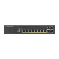 Switch zarządzalny Zyxel GS1920-8HPV2-EU0101F, 8x 100|1000Mbps RJ45, 2x 1GbE Rj45|SFP combo, POE 130W | Sklep ITnes.pl, IT for B