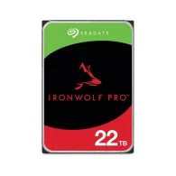 Dysk HDD 22 GB SATA 3,5" Seagate IronWolf ST22000NT001 - zdjęcie poglądowe 1