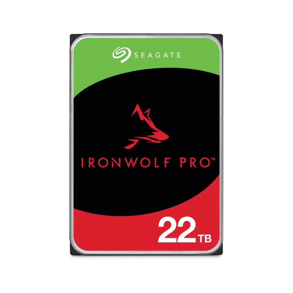 Dysk HDD 22 GB SATA 3,5" Seagate IronWolf ST22000NT001 - zdjęcie poglądowe 1