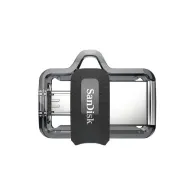 Pendrive SanDisk Ultra Dual Drive 64GB microUSB USB 3.0 - Kolor srebrny, Szary - SDDD3-064G-G46 | Sklep ITnes.pl - IT for BUSINE