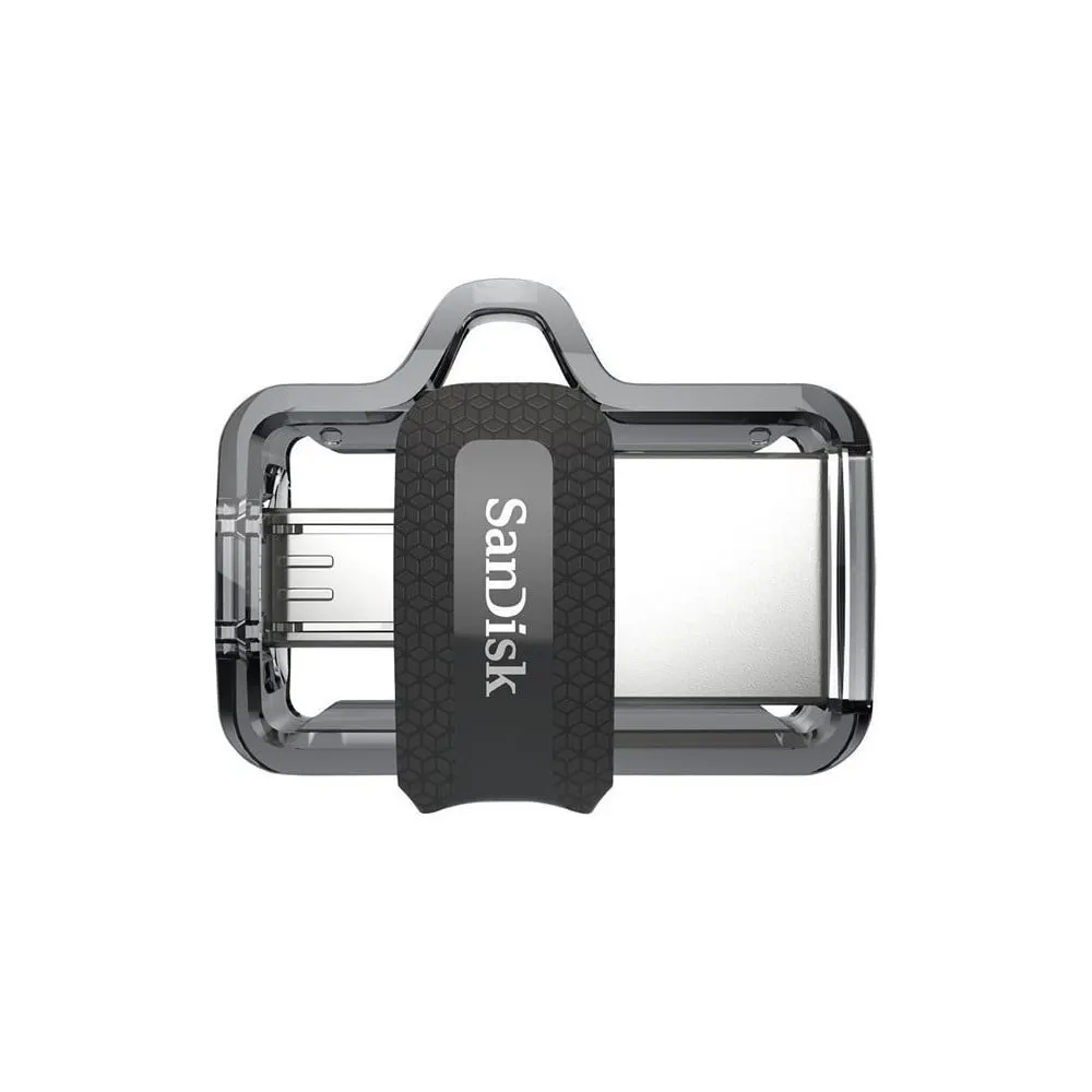Pendrive SanDisk Ultra Dual Drive 64GB microUSB USB 3.0 - Kolor srebrny, Szary - SDDD3-064G-G46 | Sklep ITnes.pl - IT for BUSINE
