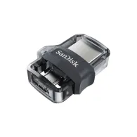 Pendrive SanDisk Ultra Dual Drive 64GB microUSB USB 3.0 - Kolor srebrny, Szary - SDDD3-064G-G46 | Sklep ITnes.pl - IT for BUSINE