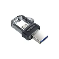 Pendrive SanDisk Ultra Dual Drive 64GB microUSB USB 3.0 - Kolor srebrny, Szary - SDDD3-064G-G46 | Sklep ITnes.pl - IT for BUSINE