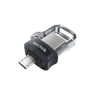 Pendrive SanDisk Ultra Dual Drive 64GB microUSB USB 3.0 - Kolor srebrny, Szary - SDDD3-064G-G46 | Sklep ITnes.pl - IT for BUSINE
