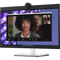 Monitor Dell P2424HEB 210-BKVC, 23,8", 1920x1080 (FHD), IPS, 8 ms, pivot, kamera, USB-C, Czarno-srebrny | Sklep ITnes.pl, IT for