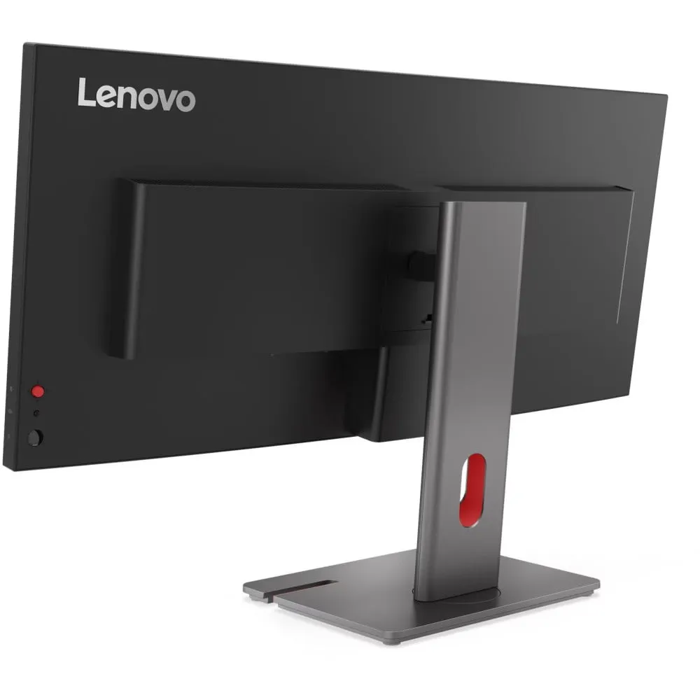 Monitor Lenovo ThinkVision P34WD-40 64ADGAT1EU - 34"/3440x1440 (UWQHD)/24Hz-120Hz/21:9/zakrzywiony/IPS/HDR/4 ms/USB-C/Czarny