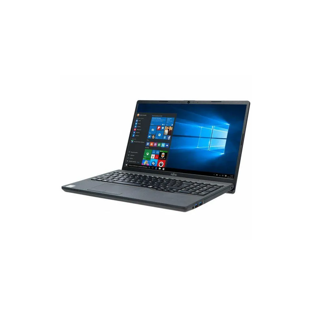 Laptop Fujitsu LifeBook A3510 FPC04938BP - i5-1035G1/15,6" Full HD/RAM 8GB/SSD 256GB/Windows 10 Pro/3 lata On-Site - zdjęcie