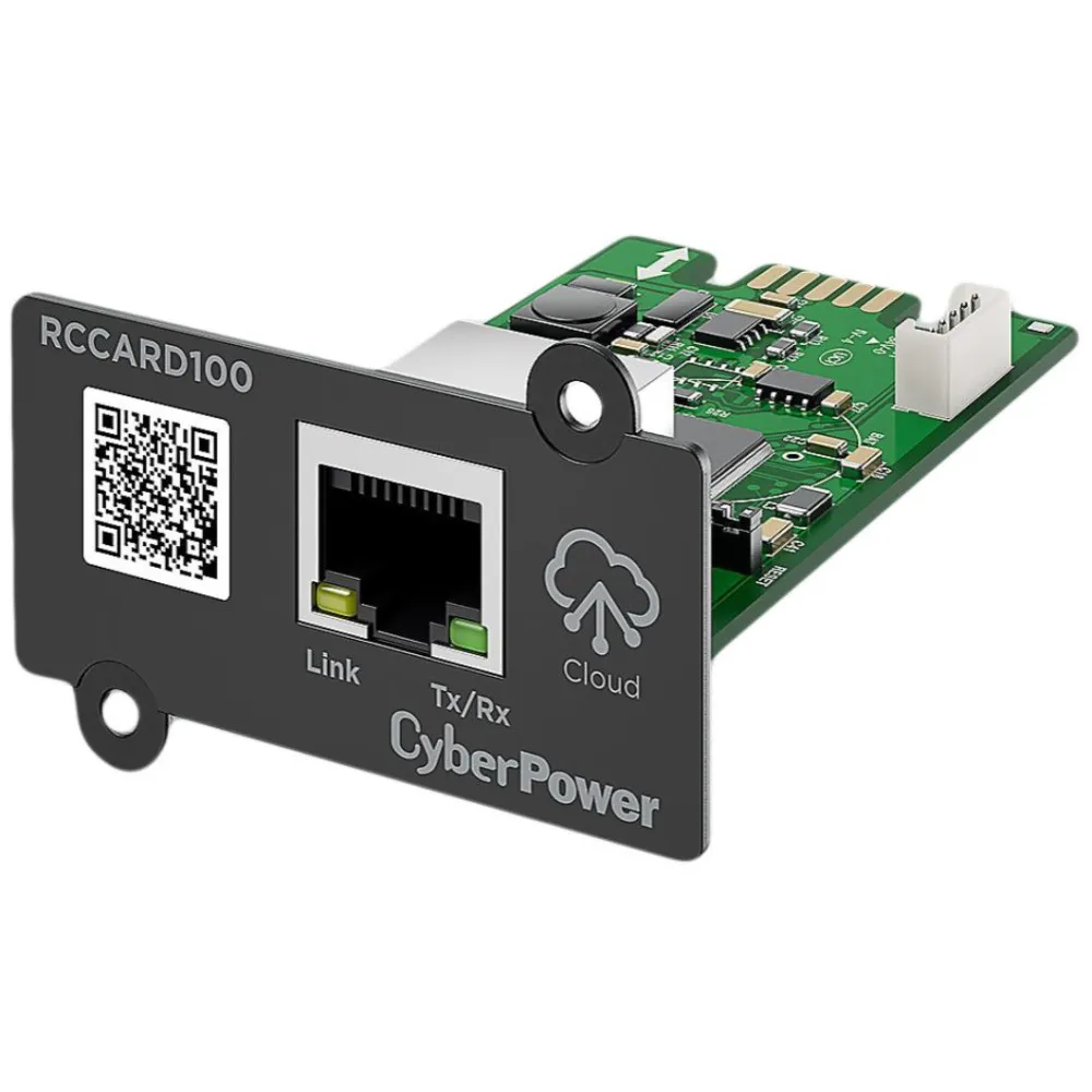 Karta CyberPower - zdalny monitoring i zarządzanie UPS-em przez system PowerPanel Cloud - RWCCARD100 | Sklep ITnes.pl - IT for B