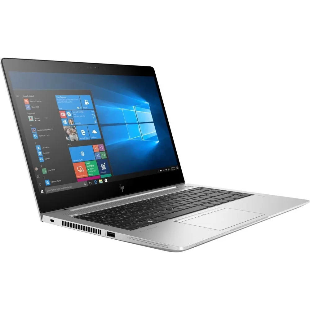 Laptop HP EliteBook 745 G5 3UN74EA - Ryzen 7 PRO 2700U/14" Full HD IPS/RAM 8GB/SSD 256GB/Srebrny/Windows 10 Pro/3 lata Carry-in - zdjęcie