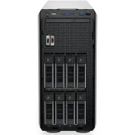 Serwer Dell PowerEdge T350 EMEA_PET350SPL4, Tower, Intel Xeon E Xeon E-2334, 16GB, 1x(1x480GB), 2xLAN, 3 lata On-Site NBD | Skle