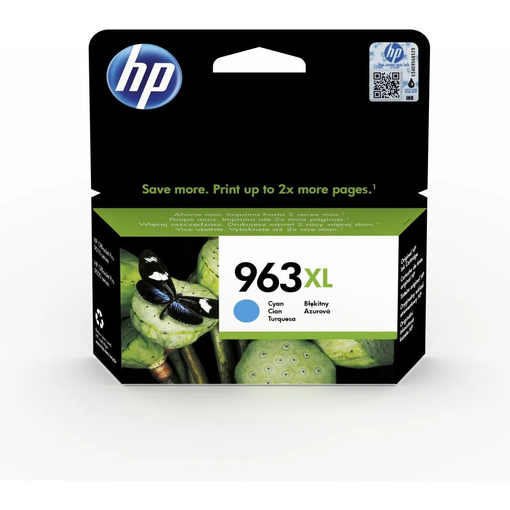 Tusz HP 963XL błękitny - 3JA27AE | Sklep ITnes.pl - IT for BUSINESS Tusz HP 963XL błękitny - 3JA27AE | Sklep ITnes.pl - IT for BUSINESS