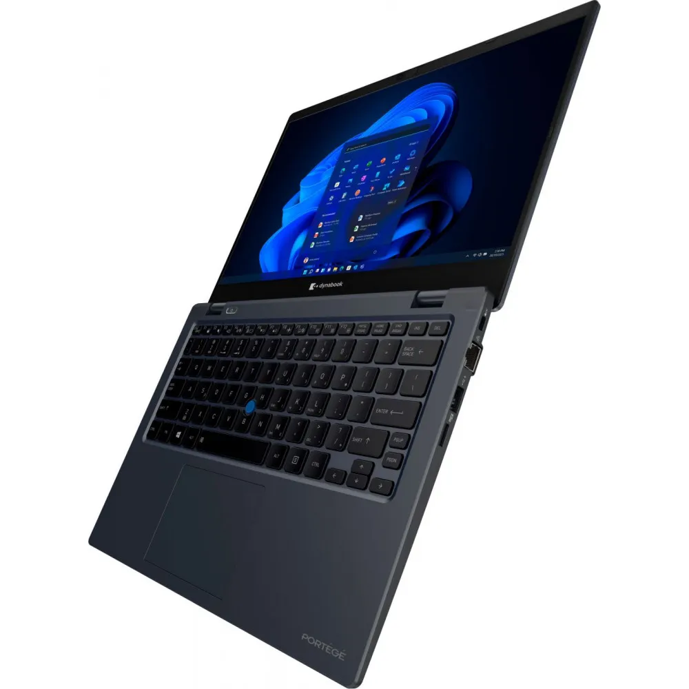 Laptop Dynabook Portege X30L-K A1PCR30E11AY - i7-1260P/13,3" FHD IPS MT/RAM 16GB/SSD 512GB/LTE/Niebieski/Windows 11 Pro/3OS - zdjęcie