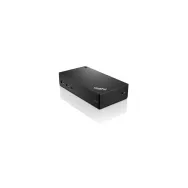Replikator portów Lenovo ThinkPad USB 3.0 Ultra Dock 40A80045EU, 1 x DP, 4 x USB 3.0, 1 x HDMI, 1 x RJ-45, 2 x USB 2.0, Czarna |