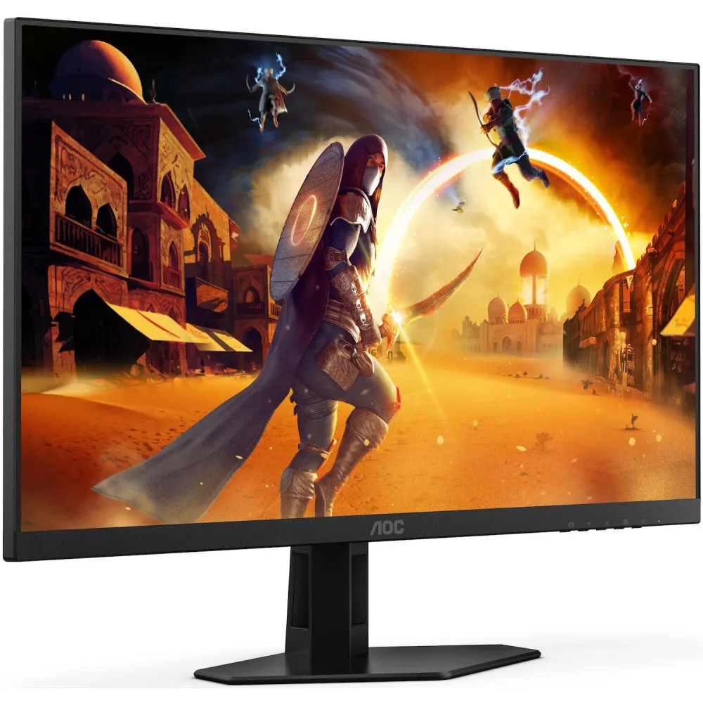 Monitor AOC Agon 27G4XE - 27"/1920x1080 (Full HD)/180Hz/Fast IPS/HDR/0,5 ms/Czarny - zdjęcie