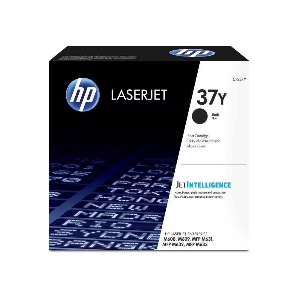 Toner HP 37Y czarny - CF237Y | Sklep ITnes.pl - IT for BUSINESS