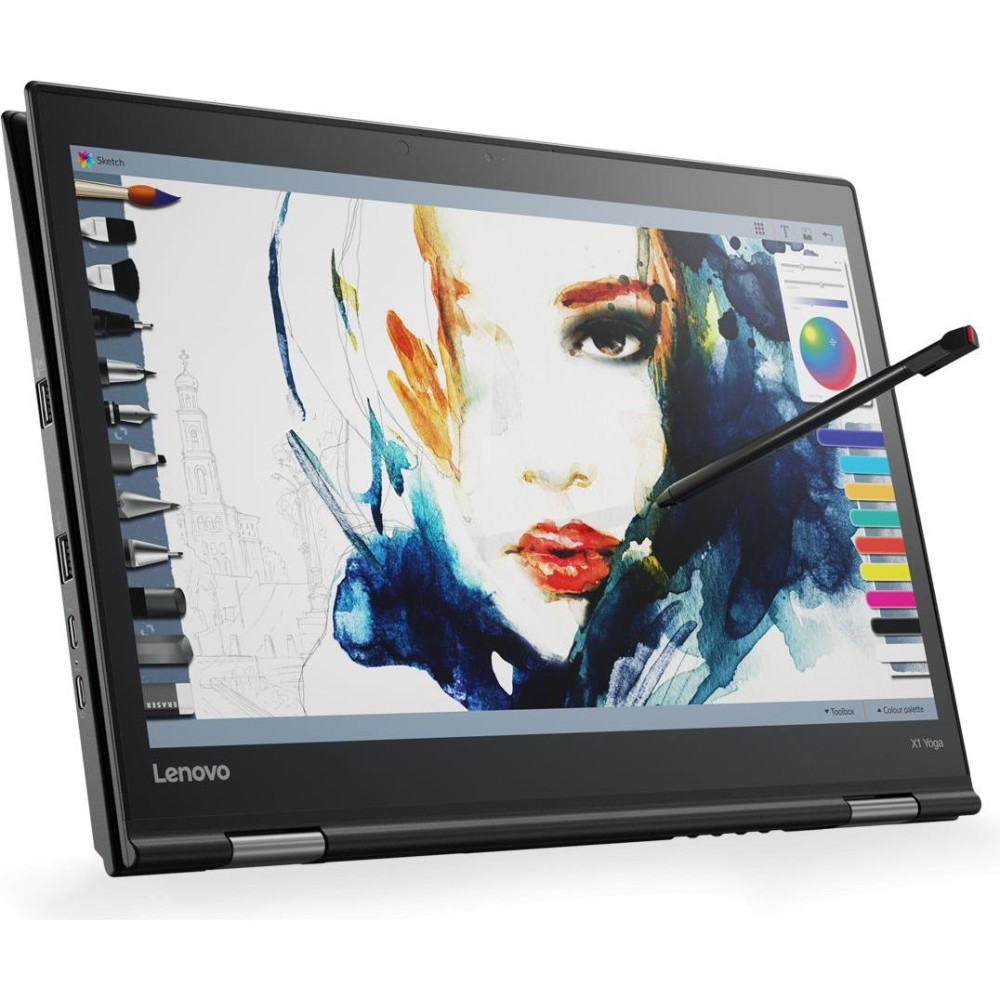 Laptop Lenovo ThinkPad X1 Yoga Gen 1 20FQ005TPB - i7-6600U/14" QHD OLED MT/RAM 16GB/SSD 512GB/Windows 10 Pro/3 lata On-Site