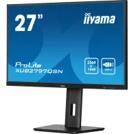 Monitor iiyama ProLite XUB2797QSN-B2, 27", 2560x1440 (QHD), 100Hz, IPS, 1 ms, pivot, Czarny | Sklep ITnes.pl, IT for BUSINESS