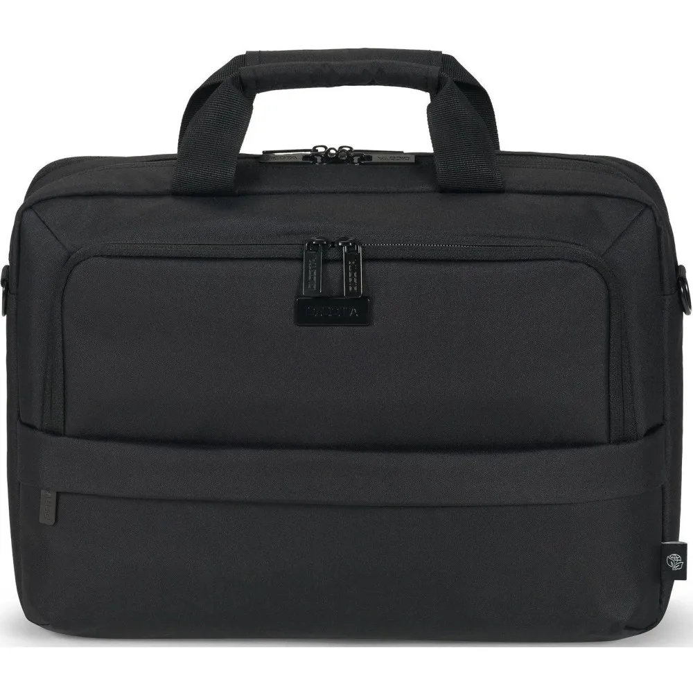 Torba na laptopa Dicota Eco Top Traveller CORE 13-14,1" D32033-RPET, Poliester, Czarna | Sklep ITnes.pl, IT for BUSINESS