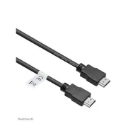 Kabel HDMI 1.3 High Speed, Neomounts by Newstar HDMI6MM, 1,8 m, Czarny | Sklep ITnes.pl, IT for BUSINESS