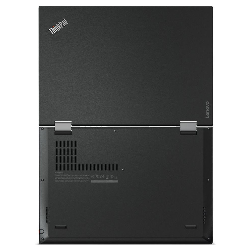 Laptop Lenovo ThinkPad X1 Yoga Gen 2 20JD002DPB - i7-7500U/14" QHD/RAM 8GB/SSD 256GB/Windows 10 Pro/3 lata On-Site - zdjęcie