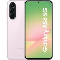 Smartfon Samsung Galaxy A56 SM-A566BLIAEUE, Exynos 1580, 6,7" 2340x1080, 128GB, 8GB, 5G, Różowy, 50+12Mpix, Android, 2 lata CI |