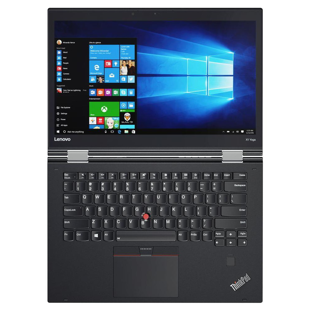 Zdjęcie komputera Lenovo ThinkPad X1 Yoga 20JE002EPB