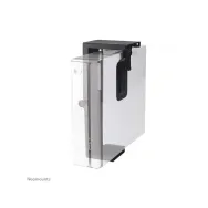 Uchwyt biurkowy Neomounts by Newstar CPU Holder CPU-D075BLACK - wys. PC: 20-36 cm, szer. PC: 5-10 cm, Czarny