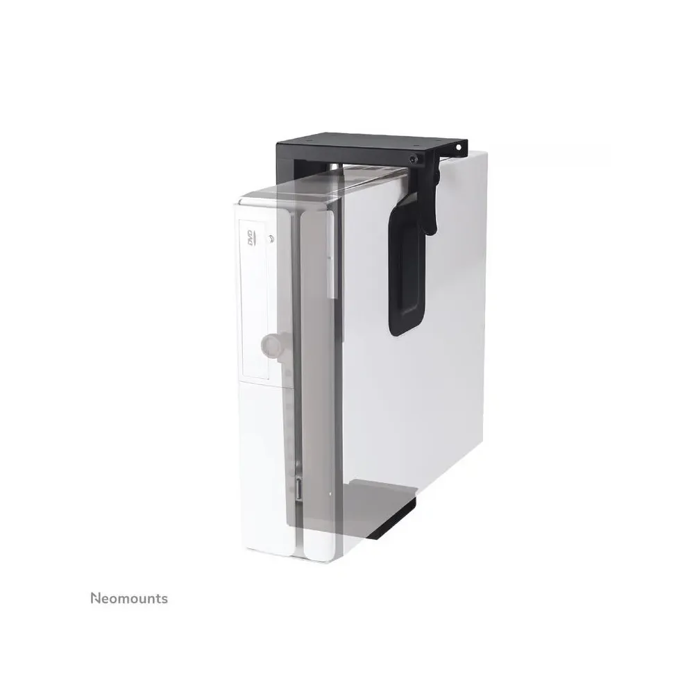 Uchwyt biurkowy Neomounts by Newstar CPU Holder CPU-D075BLACK - wys. PC: 20-36 cm, szer. PC: 5-10 cm, Czarny