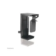Uchwyt biurkowy Neomounts by Newstar CPU Holder CPU-D075BLACK - wys. PC: 20-36 cm, szer. PC: 5-10 cm, Czarny