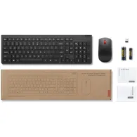 Zestaw klawiatury i myszy Lenovo Essential Wireless Combo Gen 2 4X31N50746 - Czarny