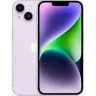 Smartfon Apple iPhone 14 MPWA3PX/A, A15 Bionic, 6,1" 2532x1170, 256GB, 6GB, 5G, Fioletowy, Aparat 12+12Mpix, iOS, 1 rok Carry-in