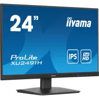 Monitor iiyama ProLite XU2491H-B1, 23,8", 1920x1080 (FHD), 100Hz, IPS, 0,5 ms, Czarny | Sklep ITnes.pl, IT for BUSINESS