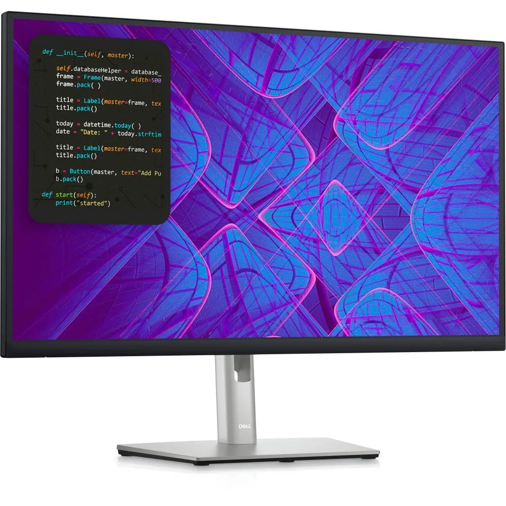 Zdjęcie produktu Monitor Dell P2723QE 210-BDFZ - 27"/3840x2160 (4K)/60Hz/IPS/5 ms/pivot/USB-C/Czarno-srebrny