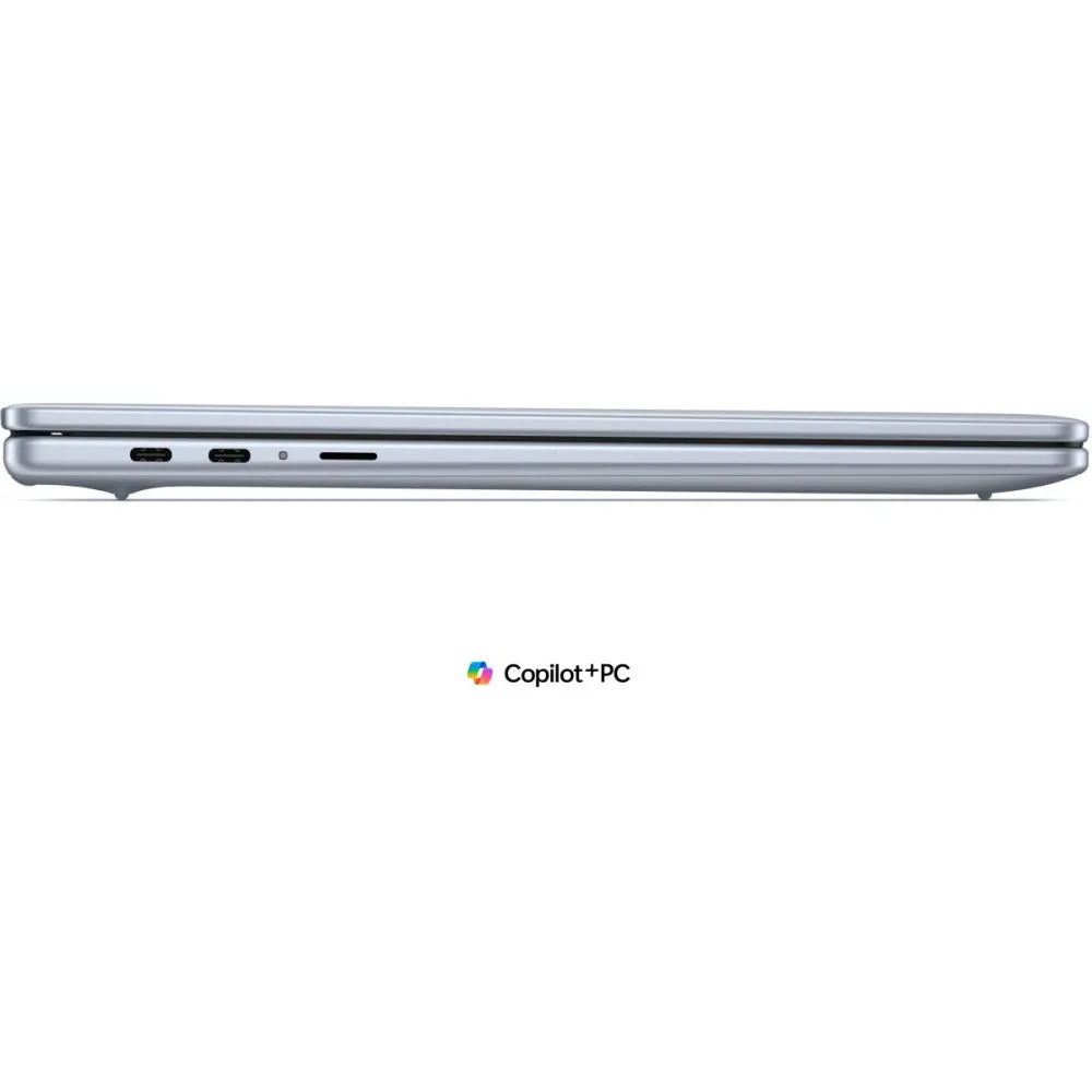 Laptop Dell Inspiron 14 Plus 7441 THENA_N14_PLUS_2500_2005 - Snapdragon X Elite X1E-80-100/14" WQXGA IPS MT/RAM 16GB/1TB/Ice Blue/Win 11 Pro/3OS - zdjęcie