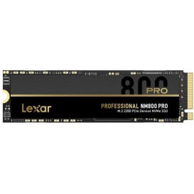 Dysk SSD 512 GB Lexar NM800 Pro LNM800P512G-RNNNG - 2280/PCI Express/NVMe/7450-3500 MBps