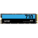Dysk SSD 500 GB Lexar NM710 LNM710X500G-RNNNG - 2280/PCI Express/NVMe/5000-2600 MBps