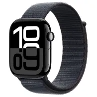 Smartwatch Apple Watch 10 MWWR3QI/A - 46 mm, GPS, onyksowe aluminium z opaską sportową w kolorze atramentowym