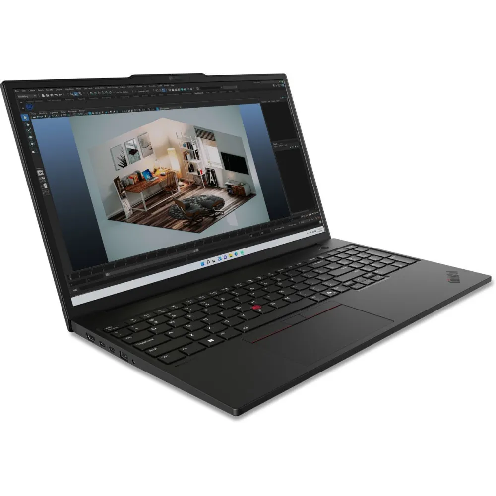 Laptop Lenovo ThinkPad P16s Gen 3 Intel 21KS22J5JPB - Core Ultra 7 165H vPro/16" WQUXGA OLED HDR/RAM 96GB/2TB/RTX 500 Ada/Win 11 Pro