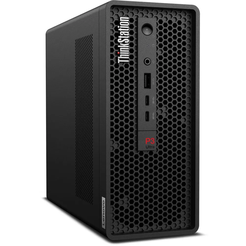 Zdjęcie produktu Stacja robocza Lenovo ThinkStation P3 Ultra SFF G2 30J5001TPB - SFF/Core Ultra 5 245K vPro/RAM 32GB/1TB/RTX A400/Win 11 Pro/3OS (1Premier)