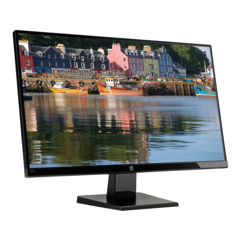 Zdjęcie produktu Monitor HP 1JJ98AA - 27"/1920x1080 (Full HD)/60Hz/IPS/5 ms/Czarny