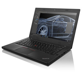 Laptop Lenovo ThinkPad T460p 20FX0026PB - i5-6300HQ/14" Full HD IPS/RAM 8GB/SSD 256GB/Windows 7 Professional/3 lata On-Site