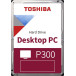 Dysk HDD 500 GB SATA 3,5" Toshiba P300 HDWD105UZSVA - 3,5"/SATA III/64 MB/7200 rpm