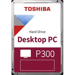 Dysk HDD 4 TB SATA 3,5" Toshiba P300 HDWD240UZSVA - zdjęcie poglądowe 1