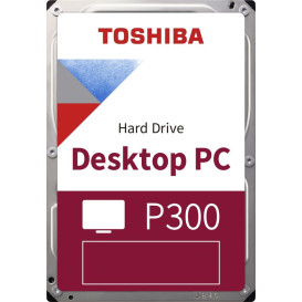 Dysk HDD 1 TB SATA 3,5" Toshiba P300 HDWD110UZSVA - 3,5", SATA III, 64 MB, 7200 rpm - zdjęcie 1